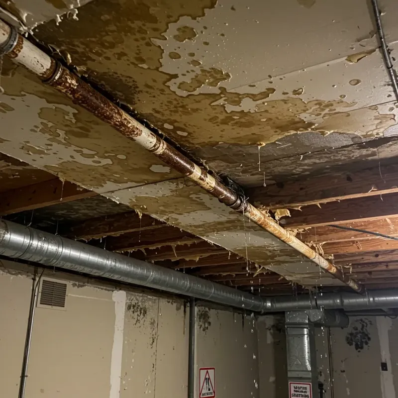 Ceiling Water Damage Repair in Green Valley Farms, TX