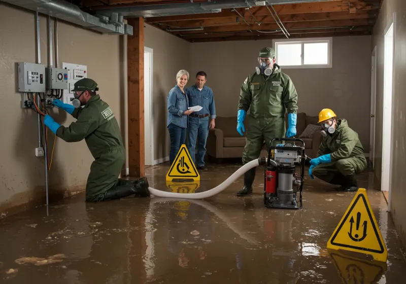Emergency Response and Safety Protocol process in Green Valley Farms, TX