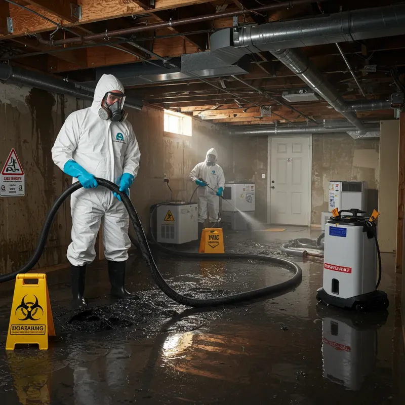 Sewage Backup Cleanup Service in Green Valley Farms, TX